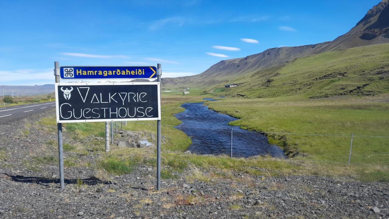 Valkyrie Guesthouse - 1Km From Seljalandsfoss Хвольсвёдлюр Экстерьер фото